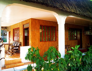 Bungalow w/ Own Kitchen at Deparis Beach Resort