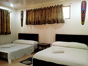 Cottage Quad w/ shared kitchen at Deparis Beach Resort