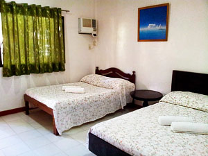 Cottage Quad at Deparis Beach Resort