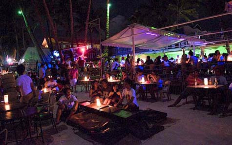Boracay Accommodation - Deparis Beach Resort, Boracay Philippines